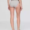 Bikinitrosa i ekologisk stretchbomull med logotyp