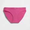 Bikinitrosa i ekologisk stretchbomull med logotyp
