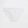 Bikinitrosa i ekologisk stretchbomull med logotyp