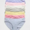 Bikinitrosor för barn med veckodagar (7-pack)