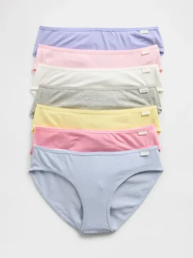 Bikinitrosor för barn med veckodagar (7-pack)