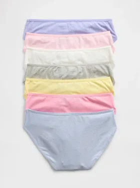 Bikinitrosor för barn med veckodagar (7-pack)