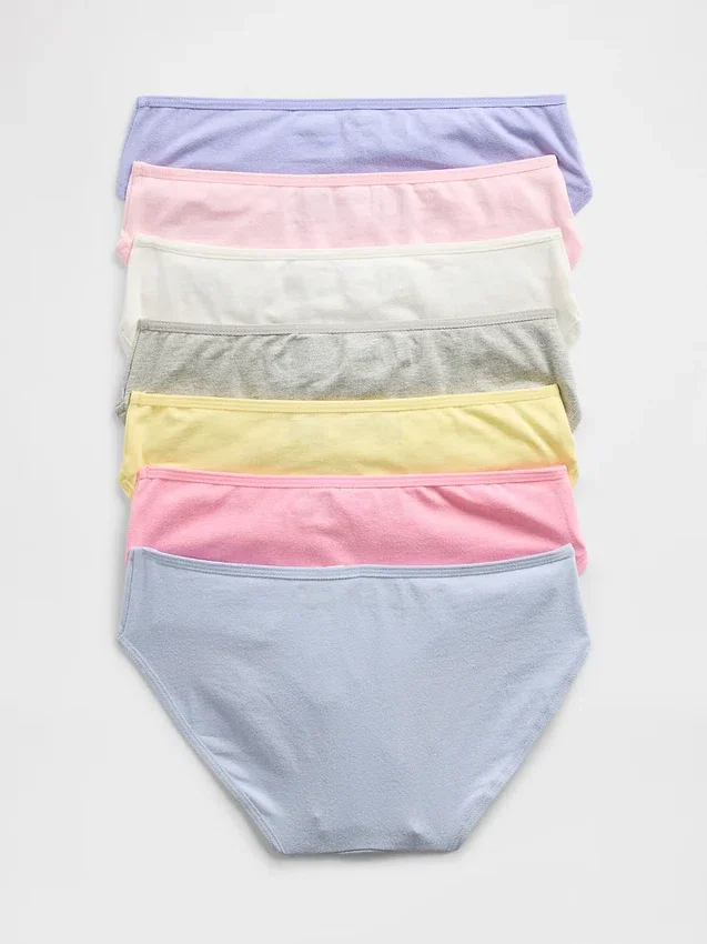 Bikinitrosor för barn med veckodagar (7-pack)