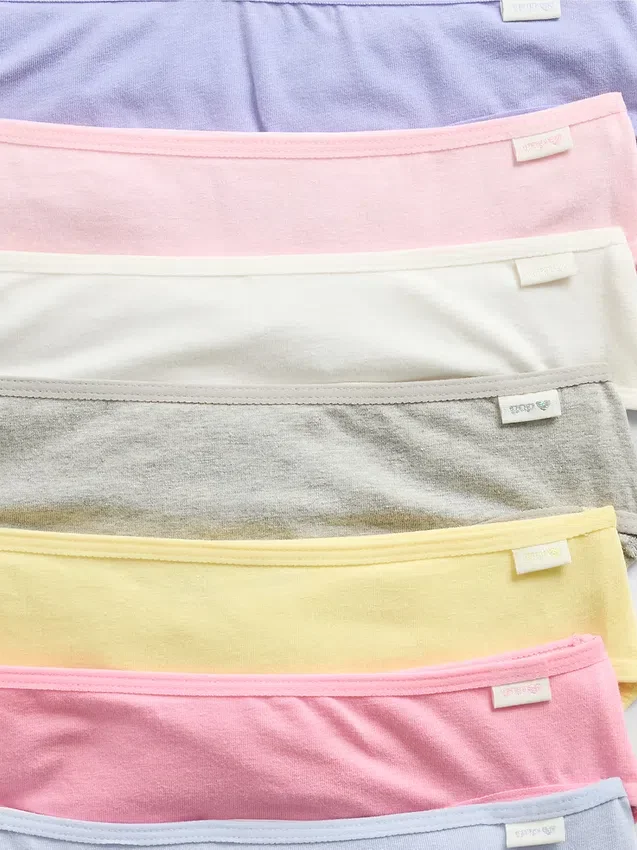 Bikinitrosor för barn med veckodagar (7-pack)