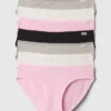 Bikinitrosor i ekologisk stretchbomull för barn (7-pack)