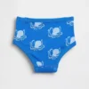Bikiniunderbyxor i ekologisk bomull för småbarn (5-pack)