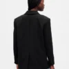 Bistretch-blazer i oversized-modell