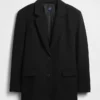 Bistretch-blazer i oversized-modell