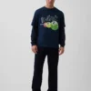Blink 182 T-shirt med tryck i avslappnad passform