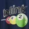 Blink 182 T-shirt med tryck i avslappnad passform