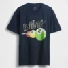 Blink 182 T-shirt med tryck i avslappnad passform