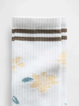 Blommiga strumpor