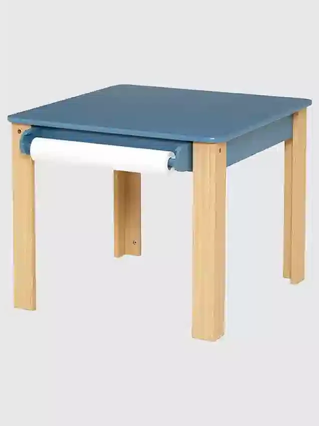 Bords- och stolset för småbarn (2 stolar)
