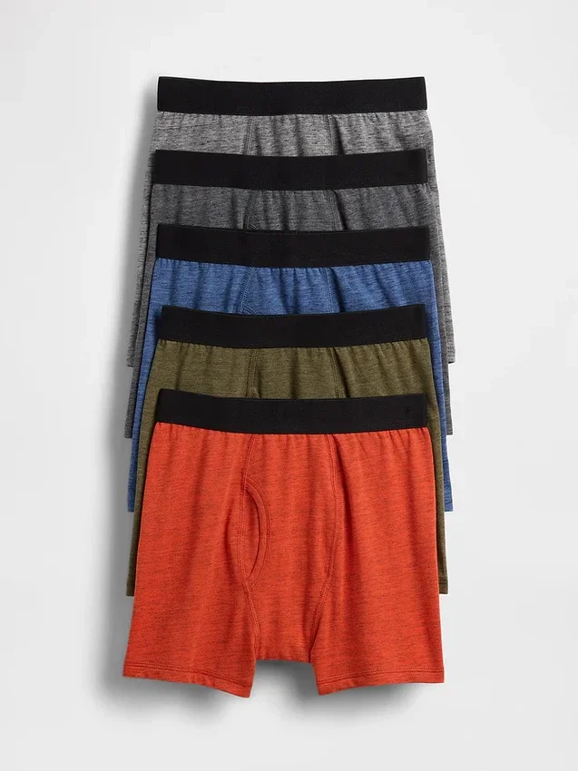 Boxershorts för barn (5-pack)