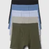 Boxershorts i ekologisk stretchbomull för barn (5-pack)