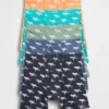 Boxershorts i ekologisk stretchbomull för barn (5-pack)