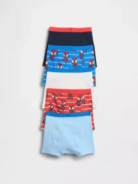 Boxershorts i ekologisk stretchbomull från Marvel för Baby & Småbarn (5-pack)