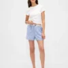 Boxershorts i flanell med logotyp