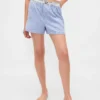 Boxershorts i flanell med logotyp