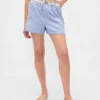 Boxershorts i flanell med logotyp