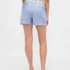 Boxershorts i flanell med logotyp