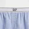 Boxershorts i flanell med logotyp