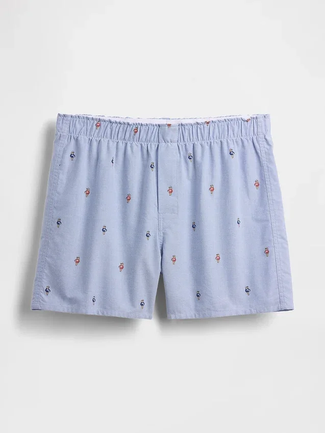 Boxershorts i poplin