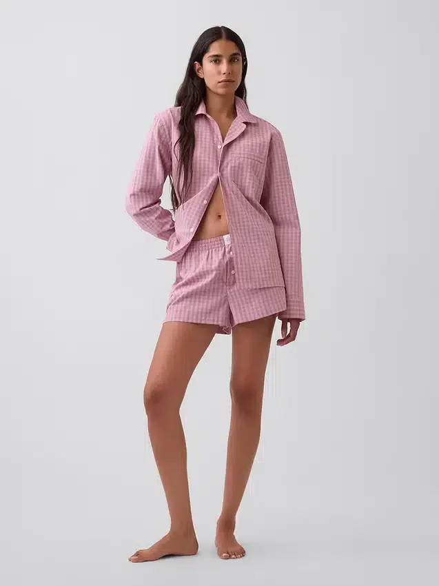 Boxershorts i poplin