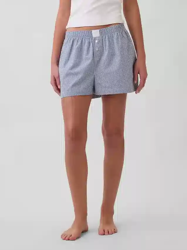 Boxershorts i poplin