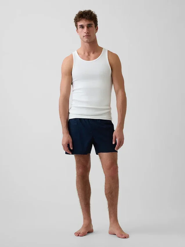 Boxershorts i poplin