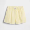 Boxershorts i återvunnen poplin för barn