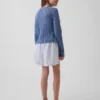 Boxershorts i återvunnen poplin för barn