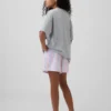 Boxershorts i återvunnen poplin för barn
