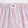 Boxershorts i återvunnen poplin för barn