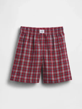 Boxershorts i återvunnet material för barn