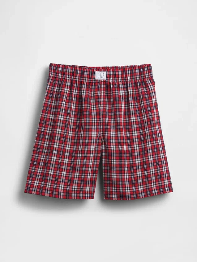 Boxershorts i återvunnet material för barn