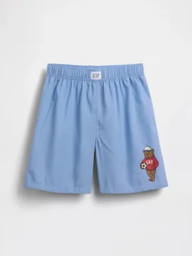Boxershorts i återvunnet material för barn