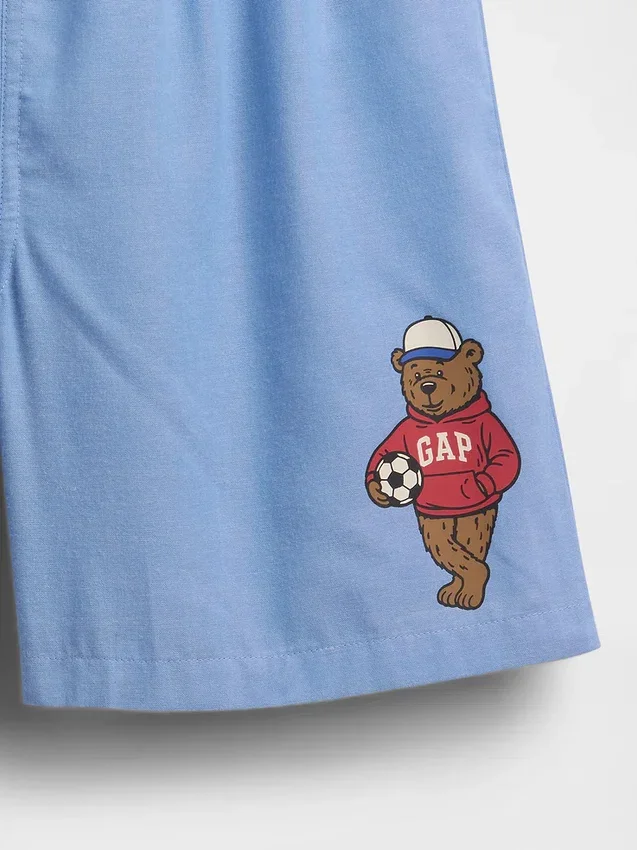 Boxershorts i återvunnet material för barn