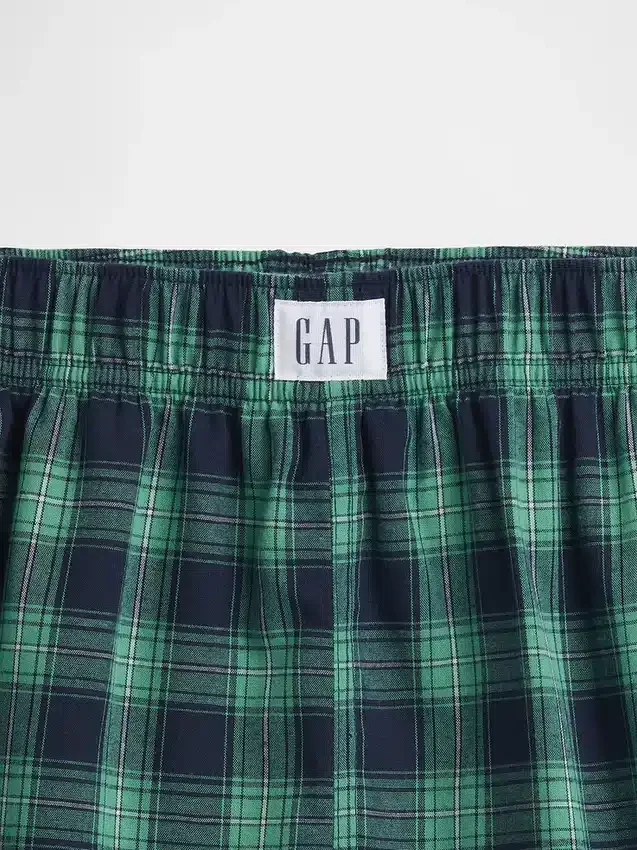 Boxershorts i återvunnet material för barn