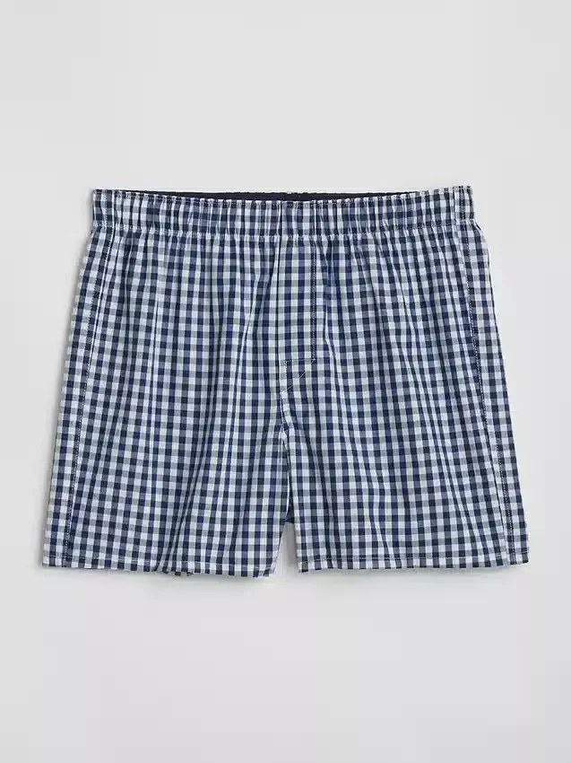 Boxershorts med 4,5" tryck