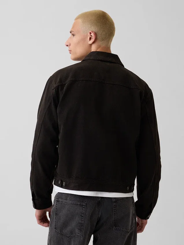 Boxig arbetsjacka i denim