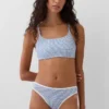 Bralette i ekologisk stretchbomull