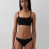 Bralette i ekologisk stretchbomull