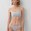 Bralette i ekologisk stretchbomull