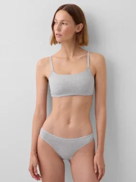 Bralette i ekologisk stretchbomull