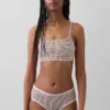 Bralette i ekologisk stretchbomull