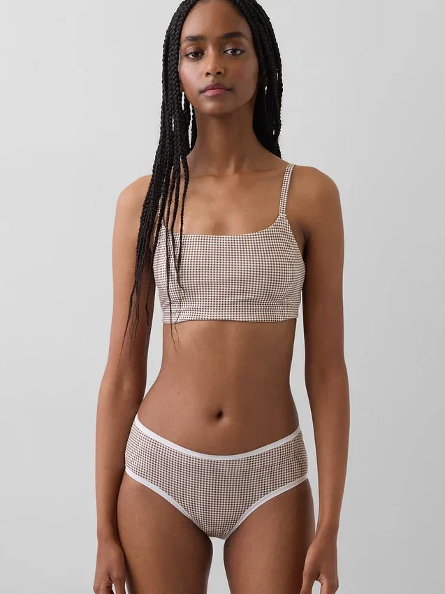 Bralette i ekologisk stretchbomull