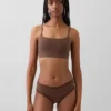 Bralette i ekologisk stretchbomull