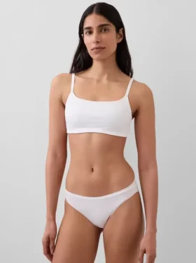 Bralette i ekologisk stretchbomull