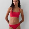 Bralette i ekologisk stretchbomull